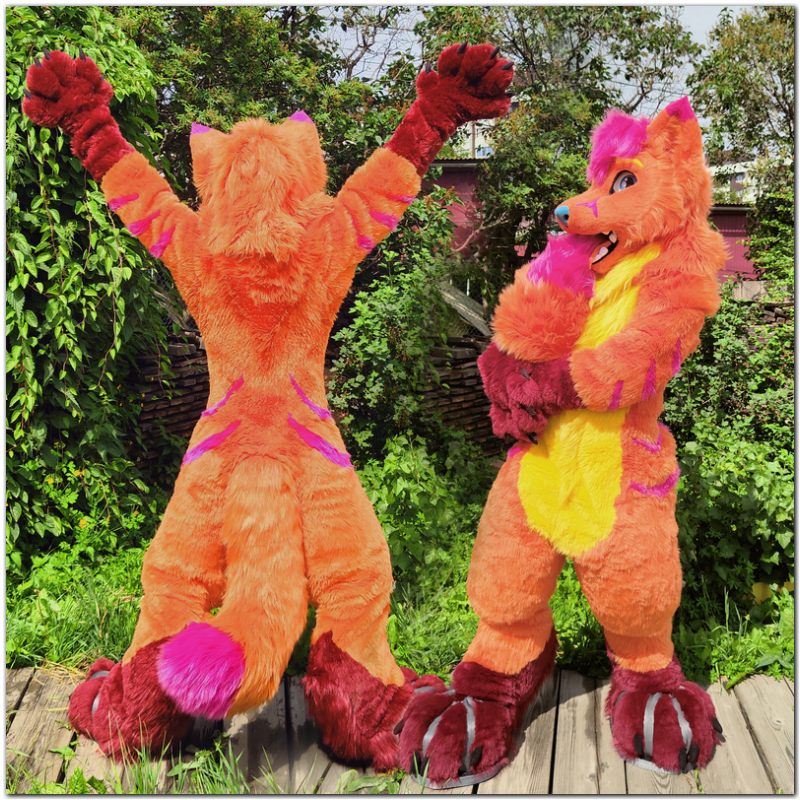 #furr_club #fursuit #Fox fursuit