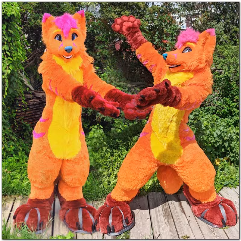 #furr_club #fursuit #Fox fursuit