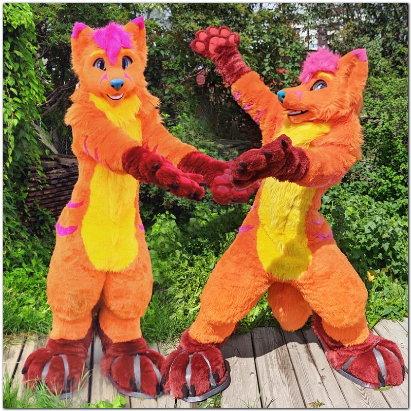 #furr_club #fursuit #Fox fursuit