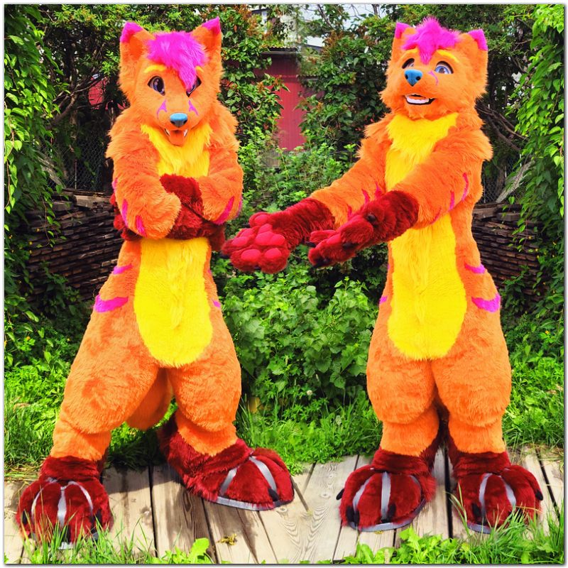 #furr_club #fursuit #Fox fursuit