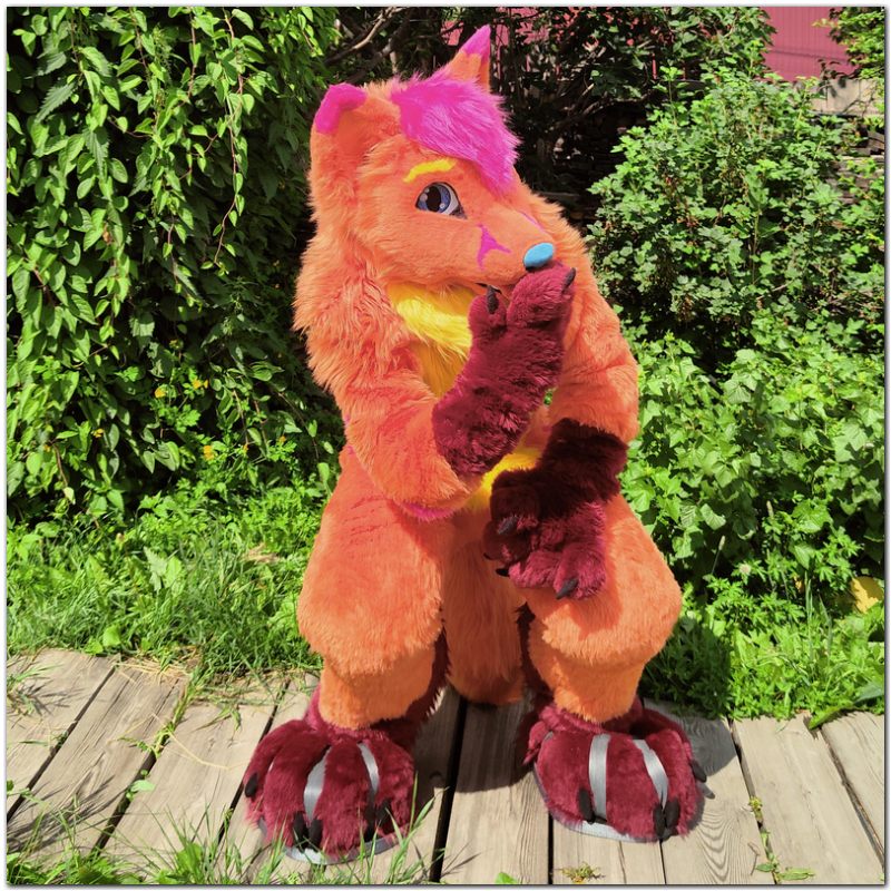 Fox fursuit