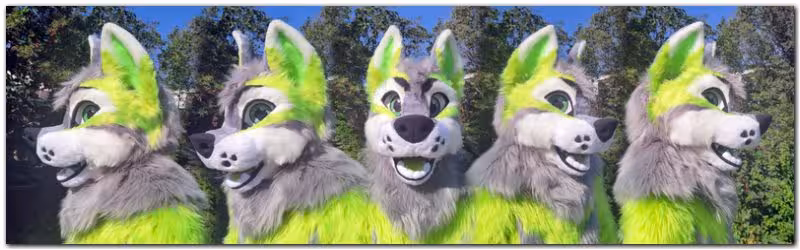 Headbase for Rangi the Dog fursuit project #Dog fursuit_project-fursuit #furr_club #fursuit