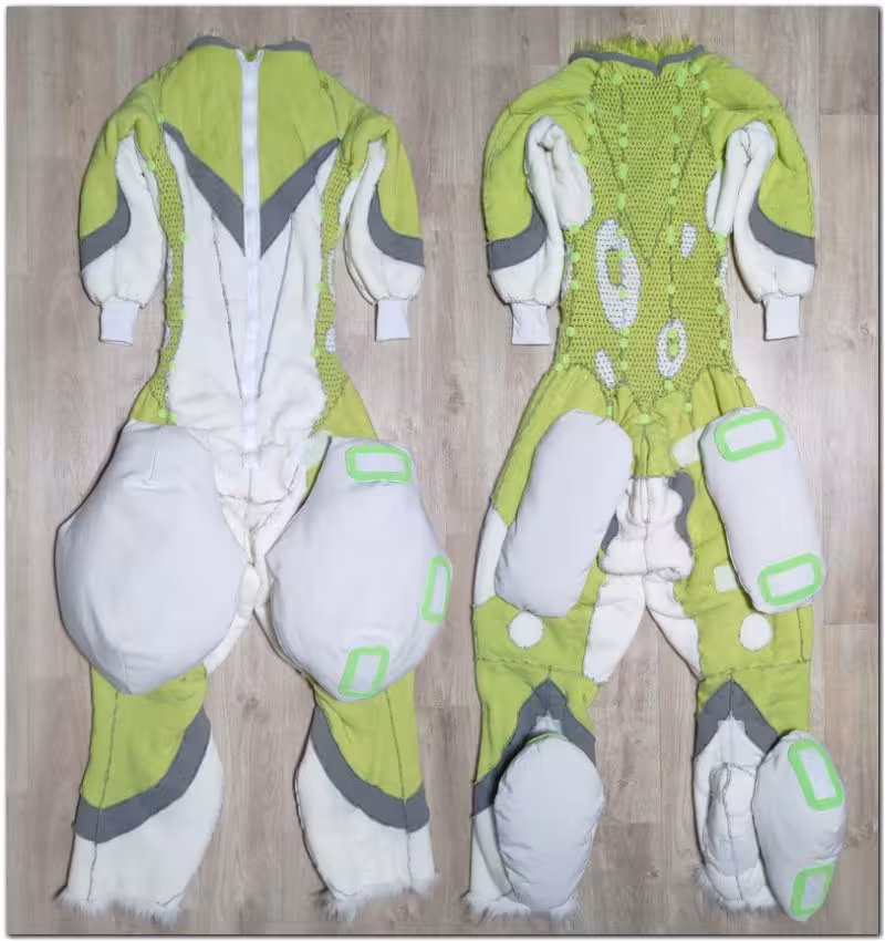 Overalls for Rangi the Dog fursuit project #Dog fursuit_project-fursuit #furr_club #fursuit
