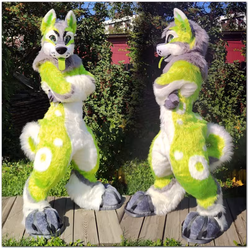 #furr_club #fursuit #Dog fursuit