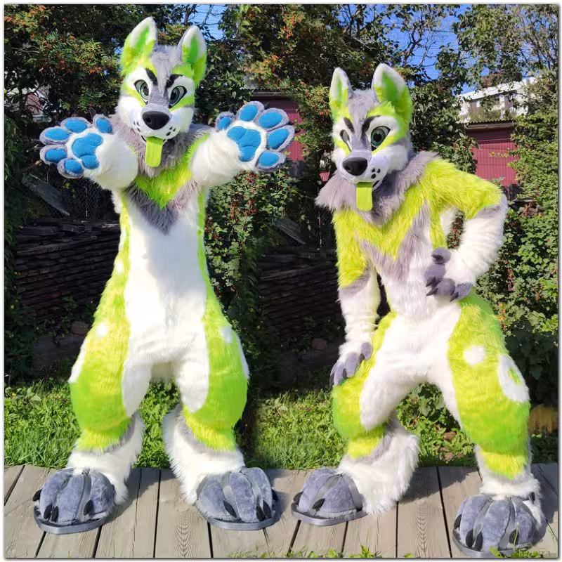 #furr_club #fursuit #Dog fursuit