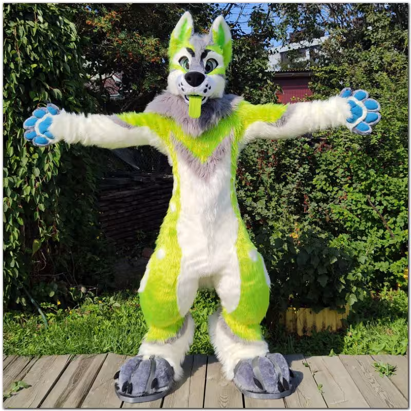 #furr_club #fursuit #Dog fursuit