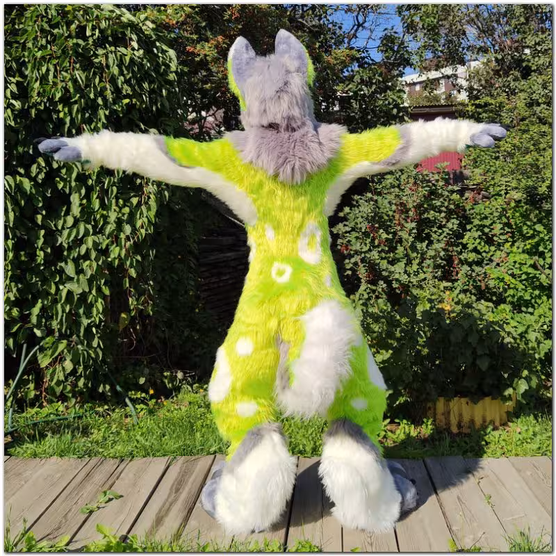 #furr_club #fursuit #Dog fursuit