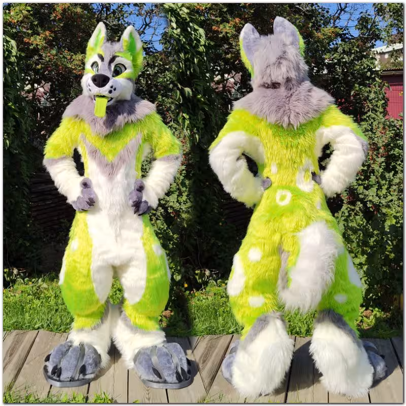 #furr_club #fursuit #Dog fursuit