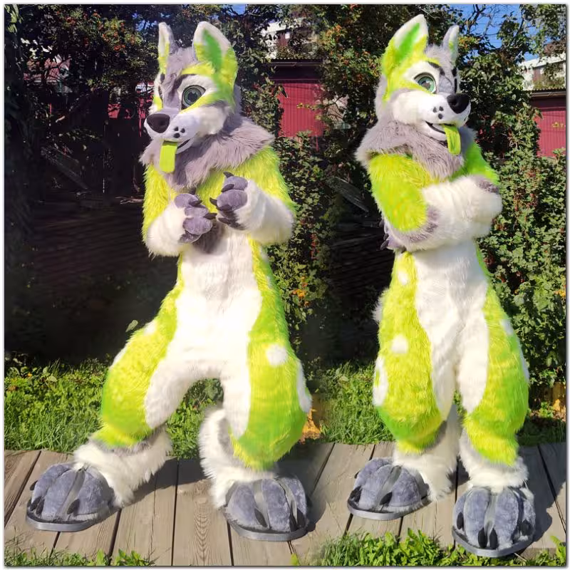 #furr_club #fursuit #Dog fursuit