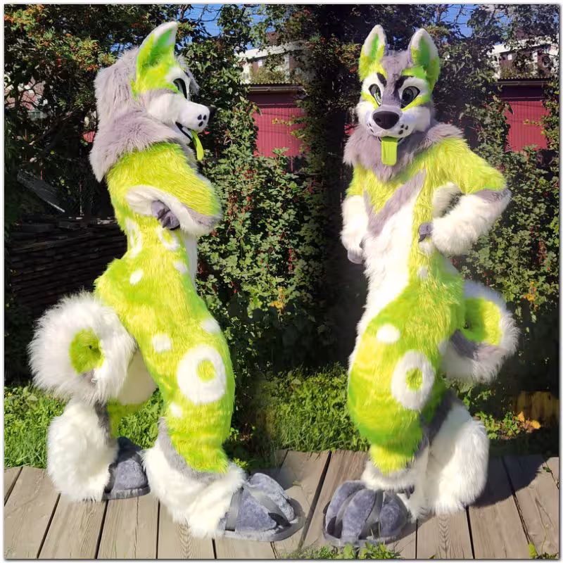 #furr_club #fursuit #Dog fursuit