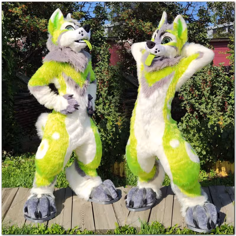 #furr_club #fursuit #Dog fursuit