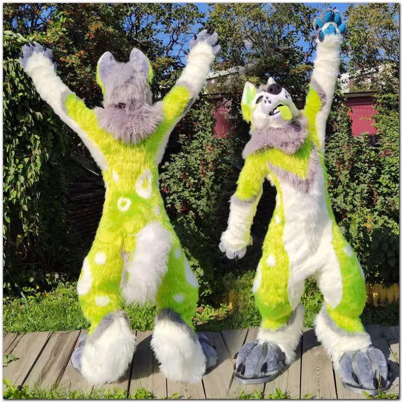#furr_club #fursuit #Dog fursuit