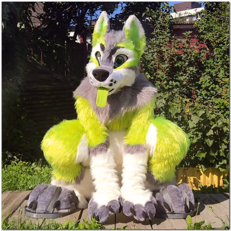 Dog fursuit
