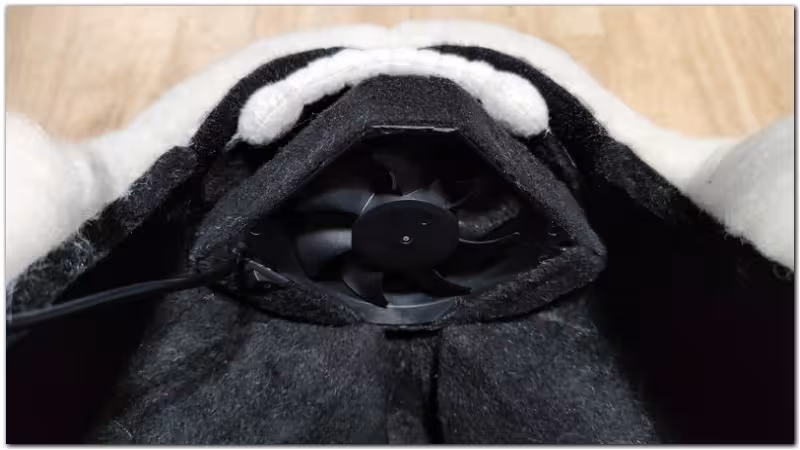 Ears of fursuit project Tiaki #Wolf fursuit #furr_club #fursuit