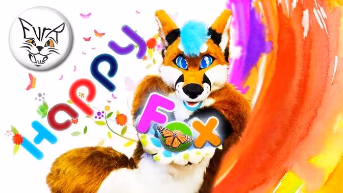 Happy Fox