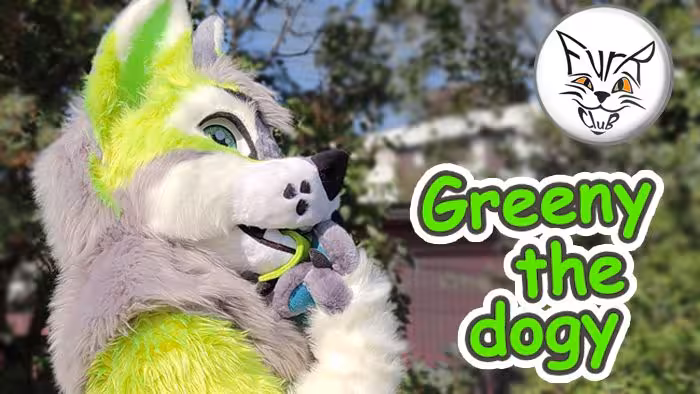 Greeny Dog